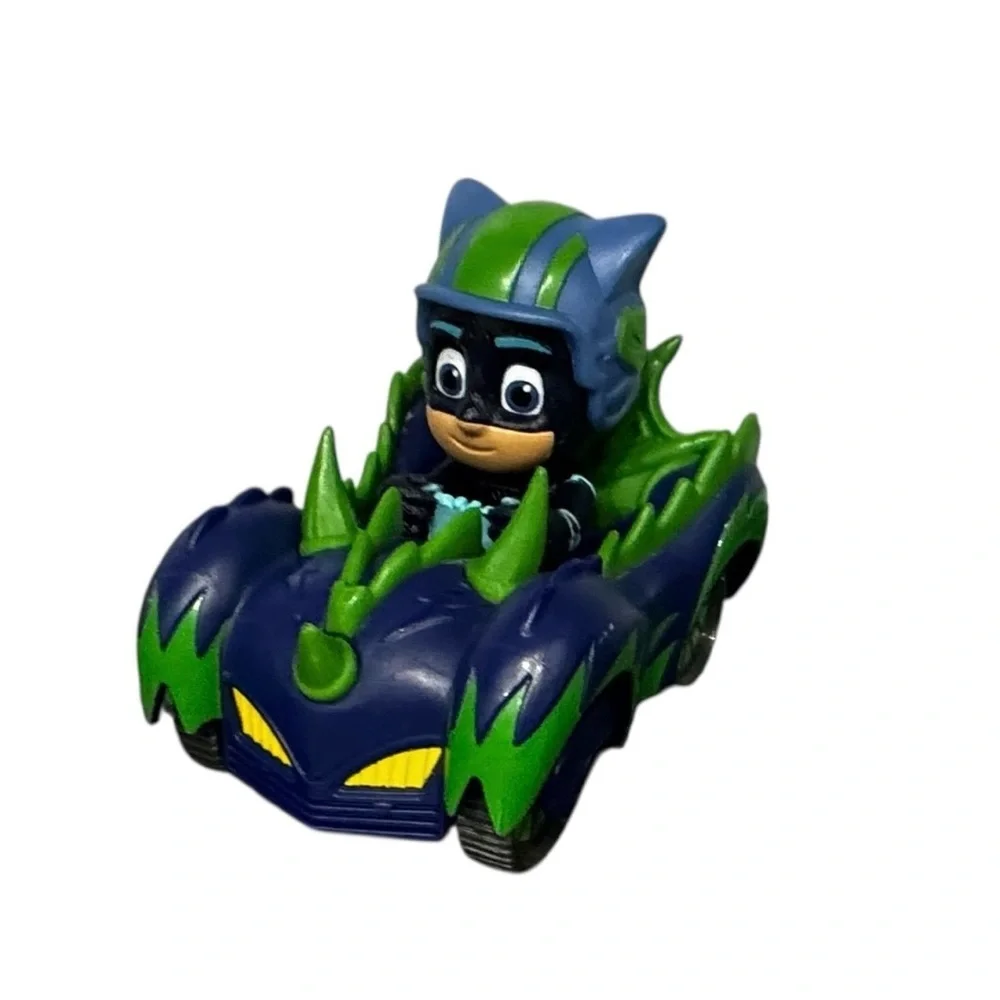 PJ Masks Disney Jr. Dino Trouble Catboy Mini Race Car